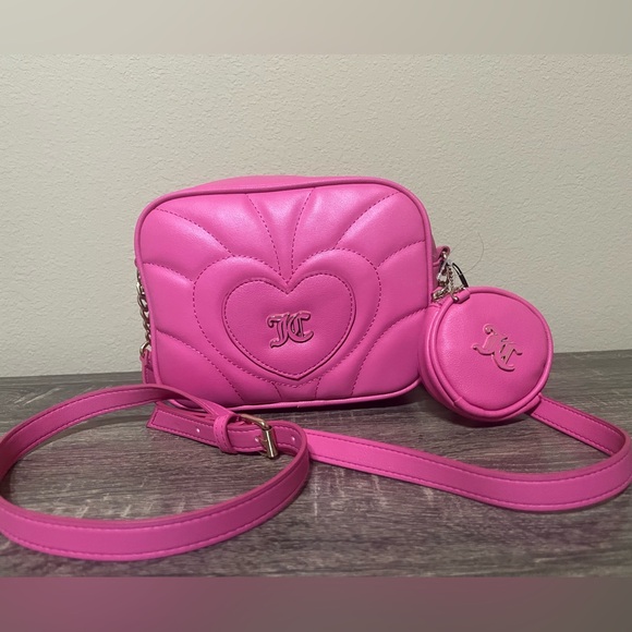 Juicy Couture Handbags - Juicy Couture Crossbody W/ Coin Purse